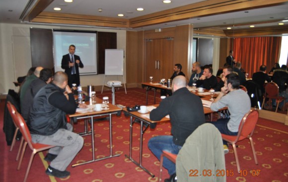 22/3/2015. Ομαδικό Security Coaching