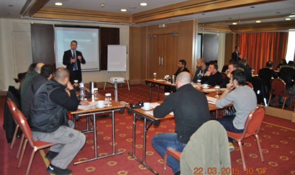 22/3/2015. Ομαδικό Security Coaching